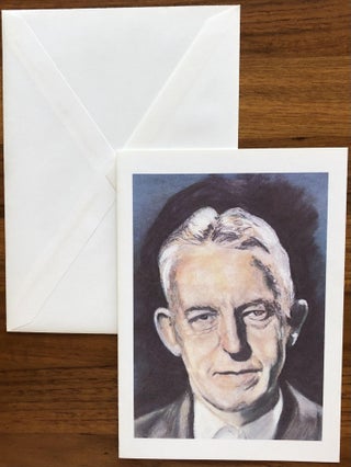 A Grouping of Five Blank Cards and Envelopes from the Trustees and Staff of the Stepping Stones Foundation celebrating Bill Wilson's 100th Birth Anniversary.
