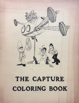 The Capture Coloring Book. Bob Yang Aspirin.