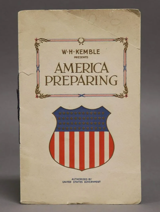 Item #300056 W. H. Kemble Presents: America Preparing