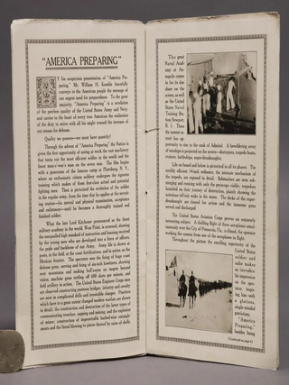 W. H. Kemble Presents: America Preparing