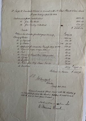 A Grouping of Early 20th Century Ephemera Items from St. John's Episcopal Church in Lower Merion, PA