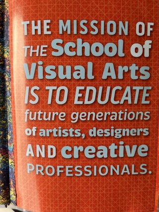 The School of Visual Arts, New York City 2014 | 2015 Information and Admissions Guide