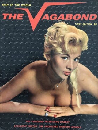 Item #300077 The Vagabond Magazine, First Issue Summer 1960
