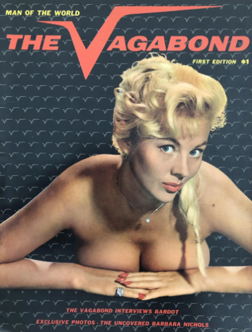 Item #300077 The Vagabond Magazine. First Edition Summer 1960.