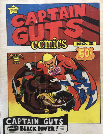 Item #300083 Captain Guts, Captain Guts No. 2 and Captain Guts No. 3. Larry Welz.