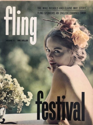 Item #300097 Fling Festival Magazine. Arv Miller, Vol. 6 Spring 1961