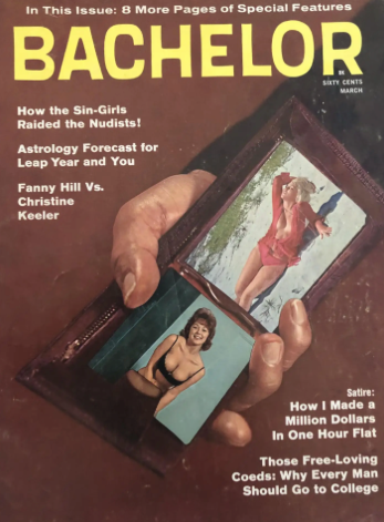 Item #300117 Bachelor Magazine. Larry Reich, Vol. 5 No. 2 March 1964.