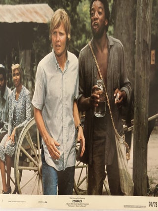 Item #300120 1974 Lobby Card for the 20th Century-Fox Film Conrack with Jon Voight and Paul...