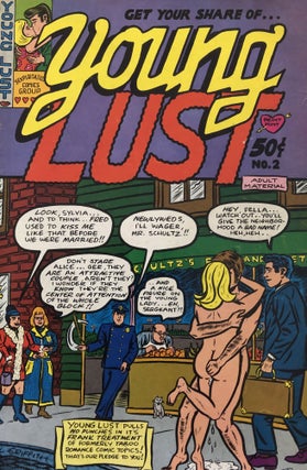 Item #300128 Young Lust #2. Bill Griffith