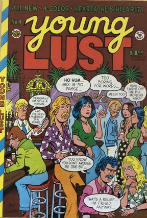 Item #300130 Young Lust #4. Bill Griffith