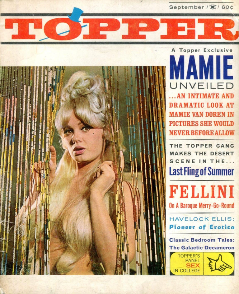 Item #300138 Topper Magazine. David Zentner, 1964 September.