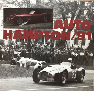 Item #300150 AutoHampton/91: A Celebration of Automotive Excellence in Concert with the Other...