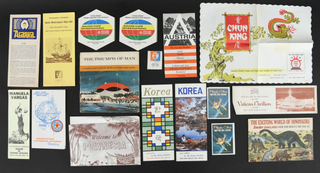 Item #300152 1964 New York World's Fair Grouping Consisting of 18 [Eighteen] Items