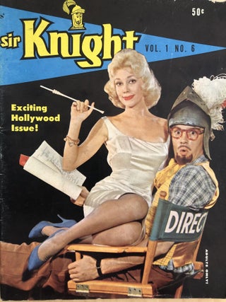 Item #300200 Sir Knight Magazine, Vol. 1 No. 6