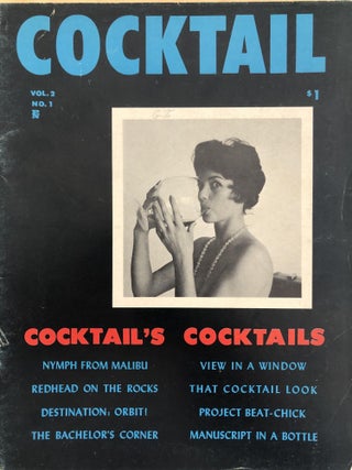 Item #300202 Cocktail Magazine, Vol. 3 No. 1