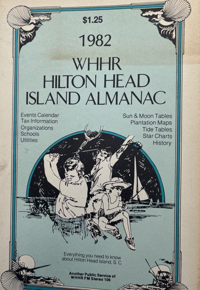 Item #300204 1982 WHHR Hilton Head Island Almanac. WHHR Radio.