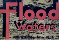 Item #300211 Flood Waters of New Hampshire, 1936. Ellsworth Bunce.