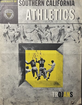 Item #300238 University of Southern California 1950 Athletics Brochure