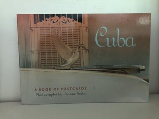Item #300240 Cuba: A Book of Postcards. Joanne Savio