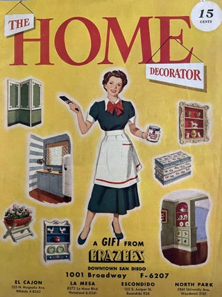 Item #300244 The Home Decorator. A Gift from Frazee's