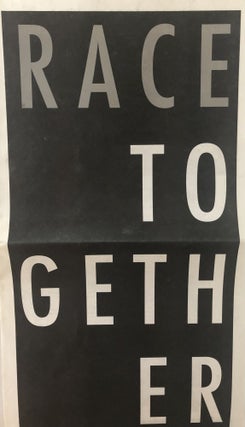 Item #300281 Promotional Race Together Newspaper. Howard Shultz, Starbucks CEO