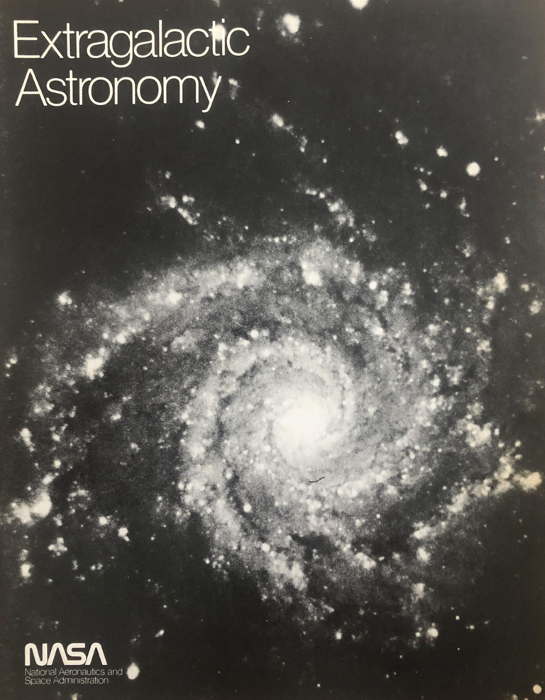 Item #300297 Extragalactic Astronomy. A Curriculum Project of the American Astronomical Society. Kenneth Charles Jacobs.