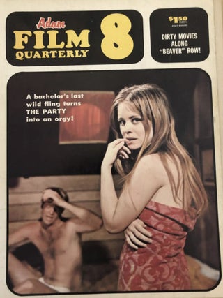 Item #300316 Adam Film Quarterly 8 Magazine
