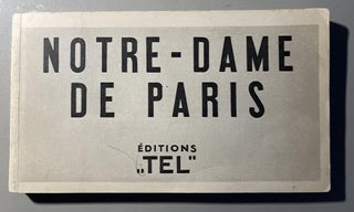 Item #300322 Notre-Dame de Paris Vintage Postcard Book
