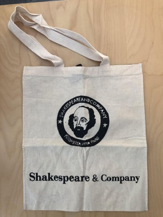 Item #300329 Two Shakespeare and Co. Paris Bookbags