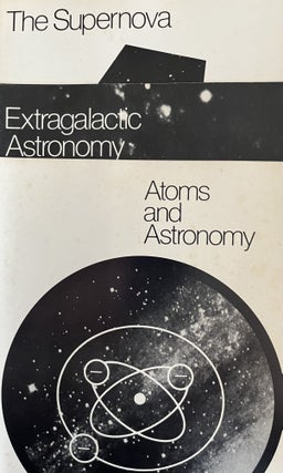 Item #300335 A Grouping of Two NASA Booklets: Atoms and Astronomy and The Supernova: Curriculum...