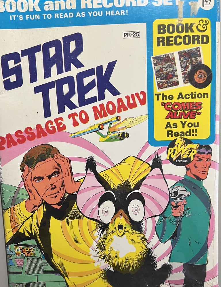 Item #300354 Star Trek Book and Record Set, The Crier in Emptiness