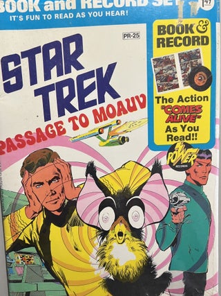 Item #300354 Star Trek Book and Record Set, The Crier in Emptiness