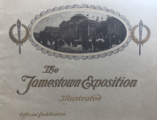 Item #300374 The Jamestown Exhibition: Illustrated. 1907 Jamestown Official Photo Corporation