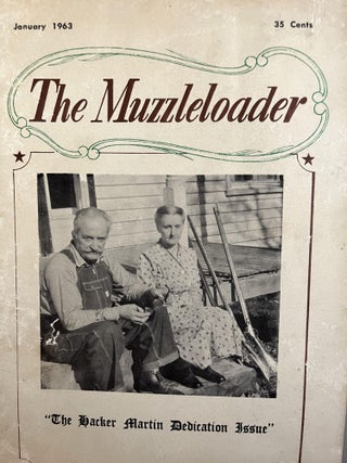 Item #300412 The Muzzleloader. January 1963