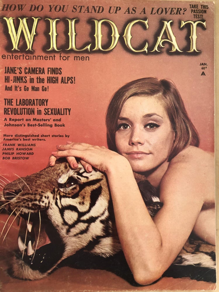 Item #300445 Wildcat Magazine. Frank Grant, Vol. 6 No. 2 January 1967.