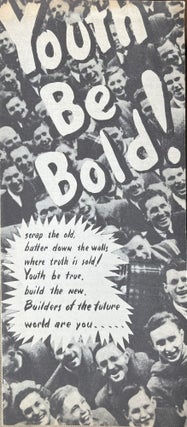 Item #300526 Youth Be Bold!
