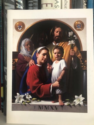 Item #300549 2015 World Meeting of Families Papal Mass Booklet. Vatican/Archdiocese of Philadelphia