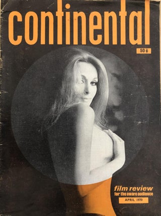 Item #300574 Continental Film Review Magazine. May-70