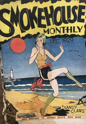 Item #300596 Smokehouse Monthly, December 1929. Capt. Cilly Fawcett