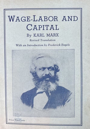 Item #300622 Wage-Labor and Capital: Revised Translation with an Introduction by Frederick...