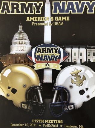 Item #300640 112th Meeting Army Navy Football, Lincoln Financial Field, December 10 2011 Official...