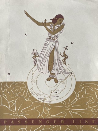 Item #300649 Lurline Passenger List