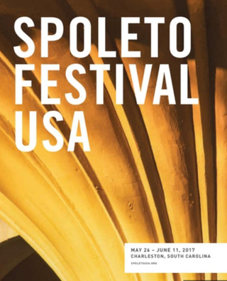 Item #300686 2017 Spoleto Festival Program Magazine. Spoleto Festival