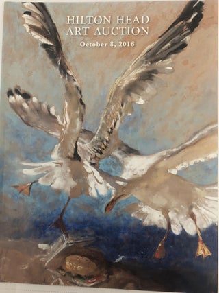 Item #300724 2016 Hilton Head Island South Carolina Annual Art Auction Catalog