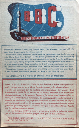 Item #300726 BBC WW II Propaganda