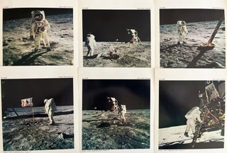 Item #300990 Twelve Official NASA Apollo 11 Moon Landing Photographs