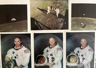 Twelve Official NASA Apollo 11 Moon Landing Photographs