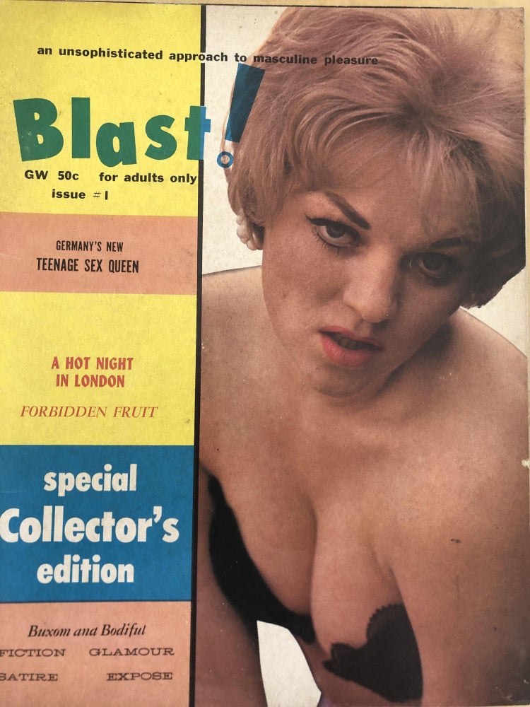 Item #300994 Blast! Magazine. Eamon Jeffy, Issue #1.