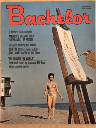 Item #301026 Bachelor Magazine. Jonathan Staff, Vol. 5 No. 5 October 1964