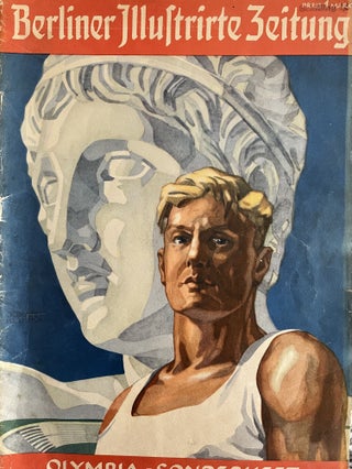 Two Copies of Berliner Illustrirtre Zeitung Rare 1936 Berlin Olympics Ephemera